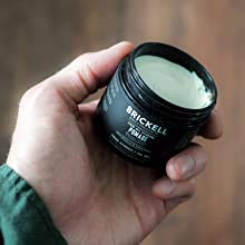 [Australia] - Brickell Men's Strong Hold Texturizing Pomade For Men, Natural and Organic, Pliable Fiber Pomade, 59 ml, Scented 