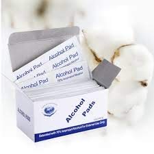[Australia] - YNR 70% Alcohol Pre-Injection Isopropyl Wipes - Individually Wrapped First Aid Skin Cleaning Easy-Tear Sachet Wipes (100PCS) 