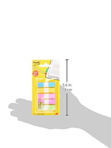 [Australia] - Post-it Flags 6835CB2 Page Flags in Portable Dispenser, 5 Bright Colors, 5 Dispensers, 20 Flags/Color (6835CBEU) 