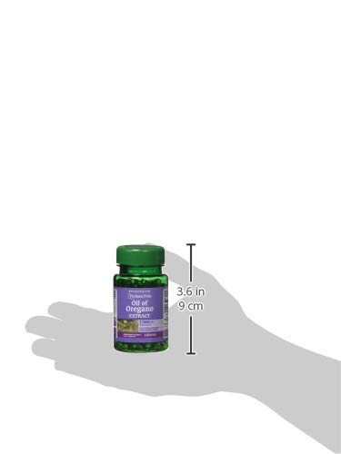 [Australia] - Oil of Oregano Extract by Puritan's Pride®, Contains Antioxidant Properties*, 150mg Equivalent, 180 Rapid Release Softgels 