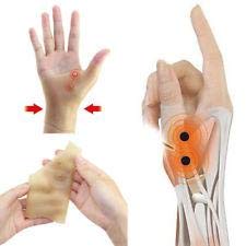 [Australia] - ArthritisHope Wrist and Thumb Support (Skin) - Magnetic Therapy Silicone Gel Glove Protector for Carpal Tunnel, Hand Tendonitis, Typing, Arthritis, Osteoarthritis & Rheumatoid arthritis Pair 