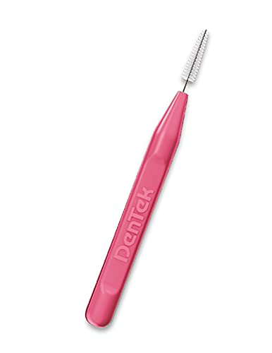 [Australia] - DenTek - Slim Brush Interdental Cleaners - Tapered Bristles - Unflavoured - 32 Per Pack - Iso 1 (0.45Mm) 