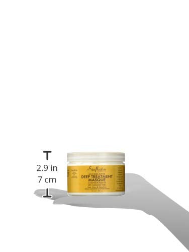 [Australia] - Shea Moisture Raw Shea Boter Deep Treatment Masque, per stuk verpakt (1 x 340 g) 