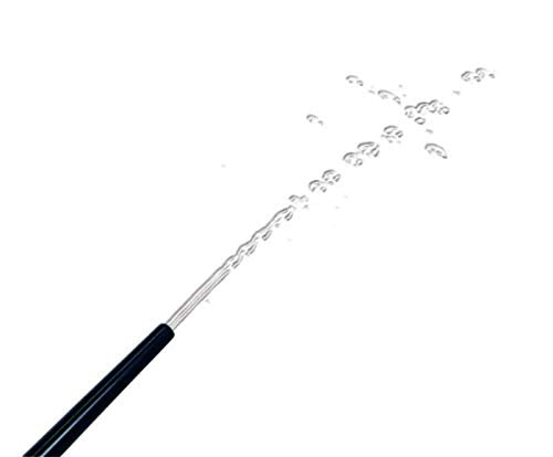 [Australia] - Lancsdom Anal Douche Enema Bulb kit Vaginal Douche Enema Cleaner for Women’s or Men’s Health -for Colon Cleansing, Detox and Constipation (Black) Black 