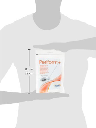 [Australia] - Neen Periform Intra-Vaginal Probe, Pelvic Floor Stimulation, Strengthens Muscles, Contoured Electrodes for Comfortable Stimulation, Pelvic Strengthener 
