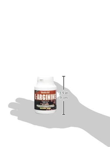 [Australia] - HealthAid L-Arginine 500mg - 60 Tablets 