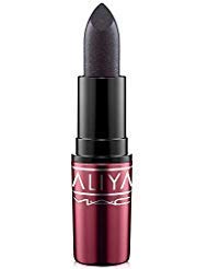 [Australia] - MAC aliyah Lipstick" Street Thing - Pure black with shimmer" LIMITED EDITION 