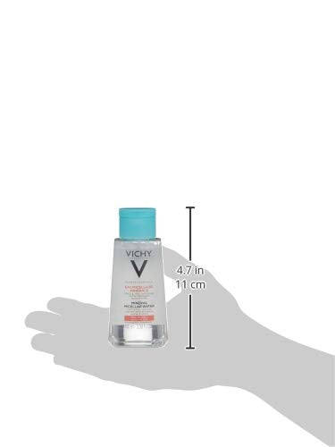 [Australia] - Vichy Pureté Thermale One Step Micellar Cleansing Water & Makeup Remover 3.38 Fl. Oz 
