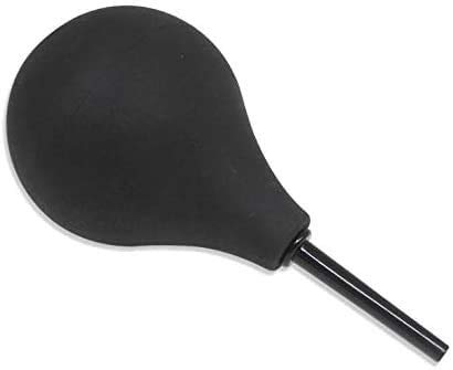 [Australia] - BodunDirect Anal Douche Enema Bulb Vaginal Douche Enema Cleaner for Women’s or Man’s Health -for Water or Coffee Colon Cleansing, Detox and Constipation (Black, 7.4Ounce)… 