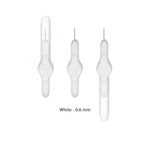 [Australia] - Stoddard Icon Interdental Brushes - White - 8 Per Pack 