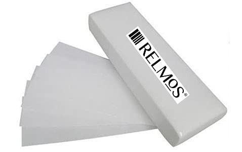 [Australia] - RELMOS Professional Paper Wax Waxing Strips Legs Arms Body (1 Pack) 1 Count (Pack of 1) 