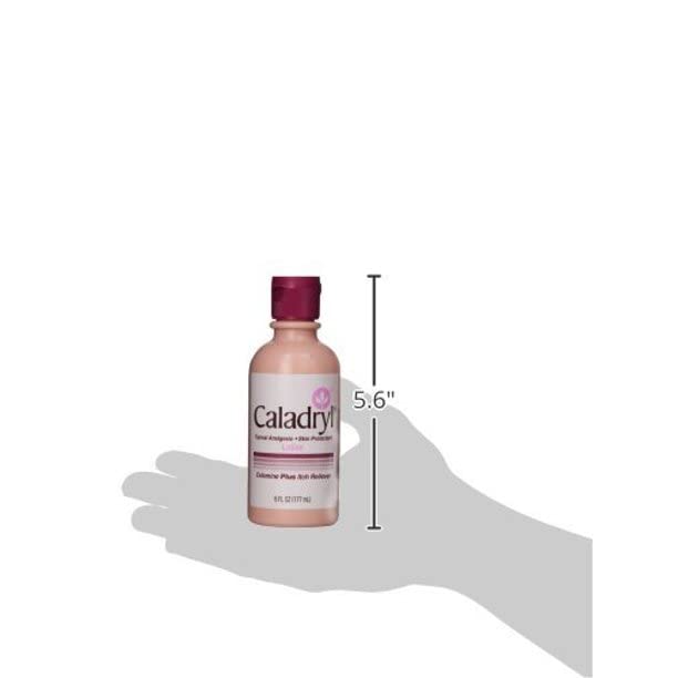 [Australia] - Caladryl Skin Protectant Lotion 6 oz (Pack of 2) 