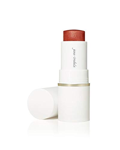 [Australia] - jane iredale Glow Time Blush Stick | Creamy Multitasking Makeup with Skin Nourishing Ingredients | Non-Comedogenic, Vegan & Cruelty-Free | 5 Shades Aura 