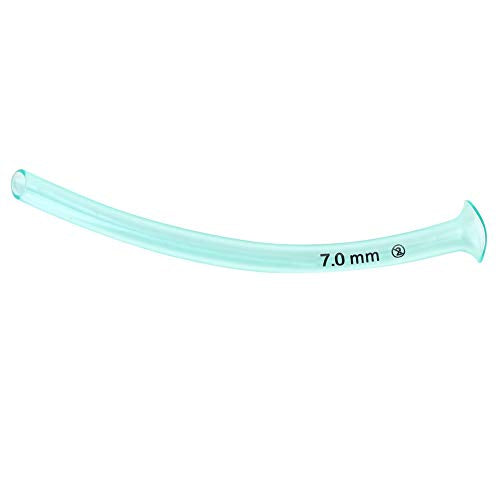 [Australia] - Disposable Nasopharyngeal Airway, First Aid Rescue Latex Free Respiration Tubes Emergency Nasal Pharyngeal Duct Health Care Tool Accessory 