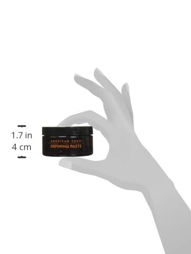[Australia] - American Crew for Men Defining Paste Medium Hold Low Shine - 3.0 Ounce (Pack of 2 Jars) 