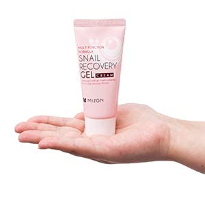 [Australia] - [Mizon] Snail Recovery Gel Cream (45ml) Snail Extract Cream, Nourishment, Wrinkles Removal, Anti-Aging treatment, Soothing and Skin Regeneration, Korean Skin Care 