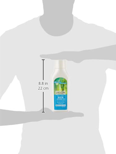 [Australia] - Jason Conditioner, Thicken & Restore Biotin and Hyaluronic Acid, 16 Oz 