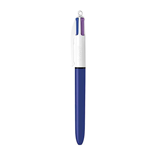 [Australia] - BIC Medium Point Ball Pen, 4 Colors, Assorted Ink, 1 per Pack 