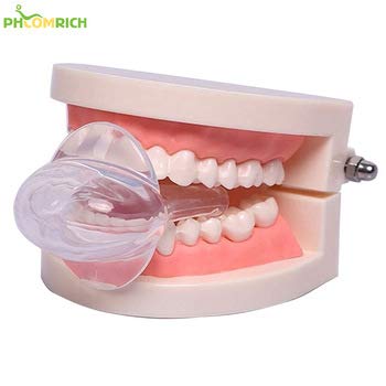 [Australia] - PHCOMRICH Anti Snoring Device Silicone Tongue Retaining Stop Snoring Solution Premium Tongue Retainer 