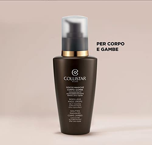 [Australia] - Collistar Self Tanning Legs Magic Drops, 125 ml 