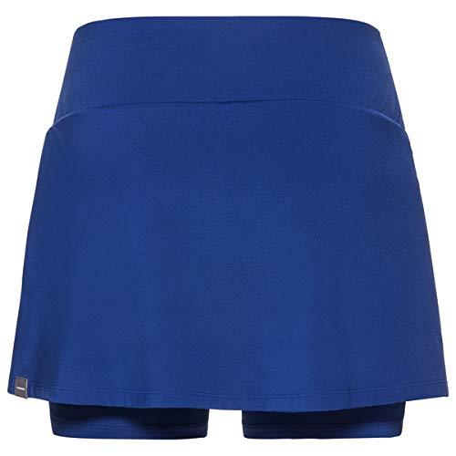 [Australia] - HEAD Women's Club Basic Skort W M Royal Blue 