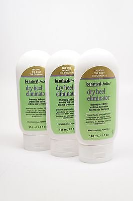 [Australia] - Prolinc Be Natural Dry Heel Eliminator 3 pack 