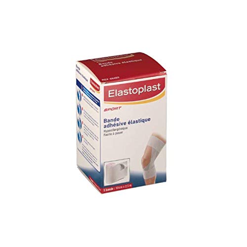 [Australia] - Elastoplast Sport - Elastic Adhesive Tape - for Flexible compressions - 1 Band : 3 cm x 2.5 m Bande de 3cm. 