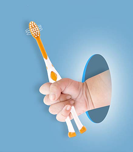 [Australia] - Childrens Toddler Toothbrushes Soft Bristles Kids Manual Toothbrush for Boys Girls Kids 2-5 Years 3 Pack 