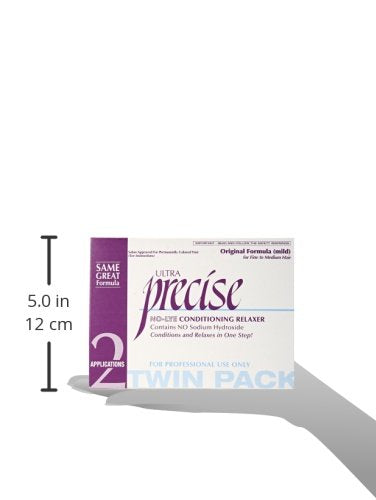 [Australia] - Softsheen Carson Precise No-Lye Original Relaxer Twin Pack 