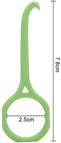 [Australia] - 10 Pieces Aligner Removal Tool Invisible Tooth Removal Aligner Chewies and Removal Tool Kits Retainer Remover for Invisible Braces Tooth Cleaning Oral Care 