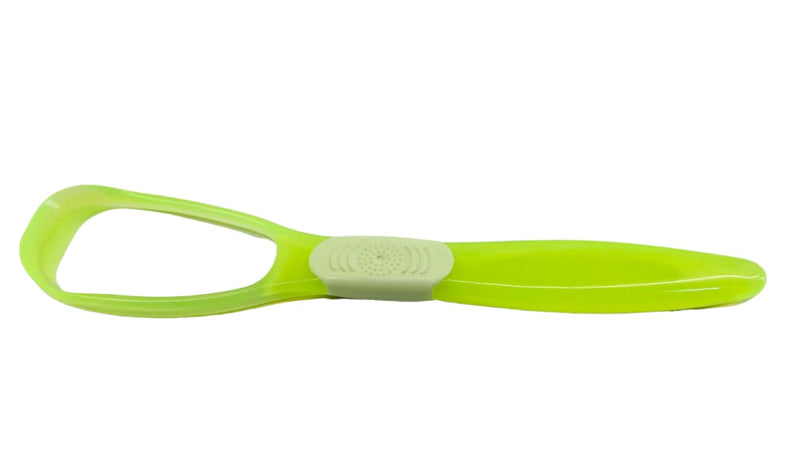 [Australia] - 2 x Tongue Cleaners Plastic Tongue Scraper Plastic Tongue Cleaner Bad Breath Remover Oral Care Dental Care (Blue & Green (Large)) Blue & Green (Large) 