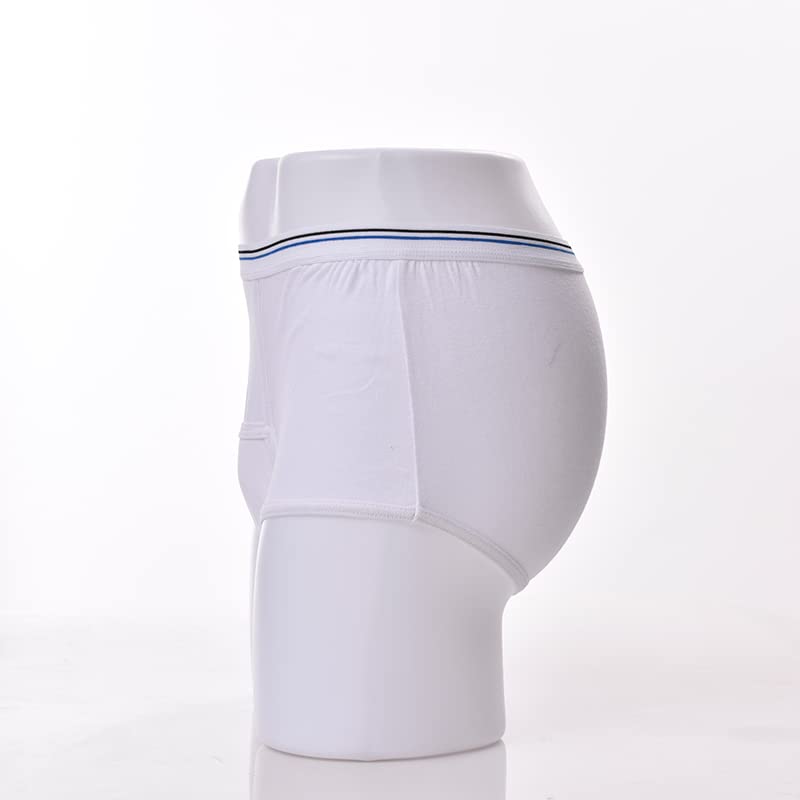[Australia] - UK Seller | Incontinence Reusable Pants Washable Pad | Cloth Adult Discreet Elastic Boxer Briefs, Nappy / Diaper Underwear Men's Knickers 
