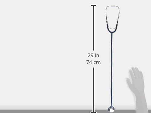 [Australia] - Veridian Healthcare Prism Series Single Head Nurse Stethoscope, Navy Blue, Boxed 