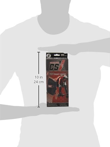 [Australia] - CSX Wrist Brace, Quad-Flex, Adjustable Support, Sport Performance, Small (Right Hand) 