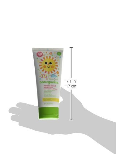 [Australia] - Babyganics Sunscreen Lotion 50 SPF, 6oz, Packaging May Vary 2 