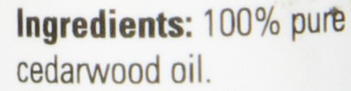 [Australia] - NOW Essential Oils, Cedarwood Oil, 1-Ounce 