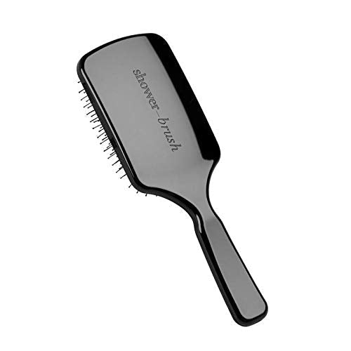 [Australia] - Acca Kappa Shower Paddle Brush with Soft Nylon Pins and Resin Tip 