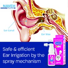 [Australia] - NAVEH PHARMA CleanEars Baby - Earwax Removal Kit Spray Ear Wax Softener Cleaner Irrigation and Wax Dissolution – All Natural Patented – Nonirritant for Baby's (1 Fl Oz) 1 Fl Oz (Pack of 1) 