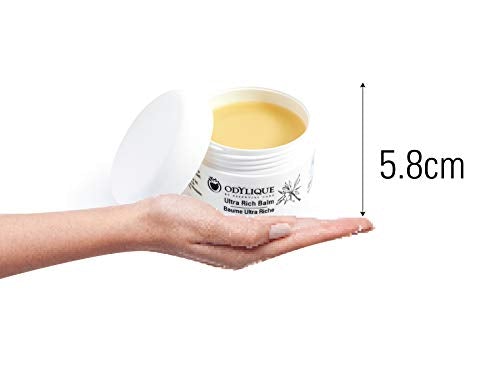 [Australia] - Odylique - Organic Barrier Cream 175g ‚Äì Ultra Rich Balm - With Shea Butter & Coconut Oil ‚Äì For Face, Lips & Body (175) 