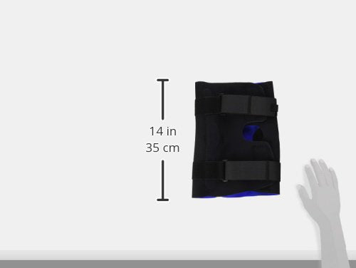 [Australia] - ProCare Reddie Hinged Knee Support Brace: Neoprene Wrap-Around, MCL and LCL Sprains, XXX-Large 