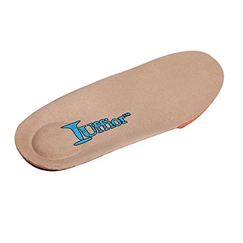 [Australia] - Tuffior Puncture Resistant Flexible Steel Plate Nail Proof Arch Support Men & Women Supportive Insoles Inserts Personal Protective Equipment (PPE) Comfort Protection for Safety Work Shoes Boots (L) L 