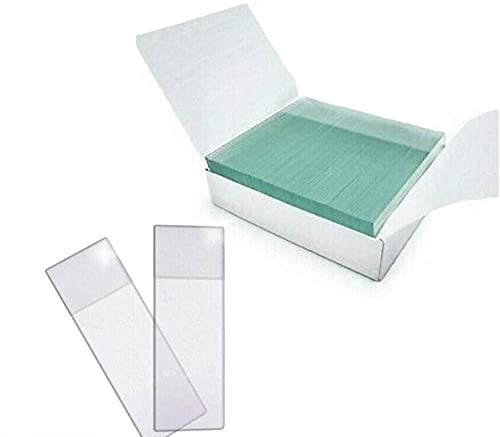 [Australia] - Cura Farma Object Holder Slides for Microscope Molati with Sandblast Band Laboratory 72 Pieces - Original Farma Care 