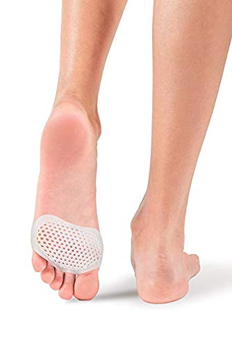 [Australia] - Breathable Metatarsal Pads, Gel Ball of Foot Pain Relief Cushions, Metatarsalgia & Morton’s Neuroma Support for Men and Wonen - 8 Pack.. 