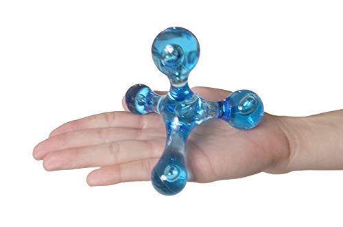 [Australia] - ResultSport Handy Portable Massager Tool Set : 4 Point, Double and Thumb Up (Full Sets). Hand, Back, Neck, Foot Massager and Trigger Point Massage, All in one Box. Massage Tools Set 