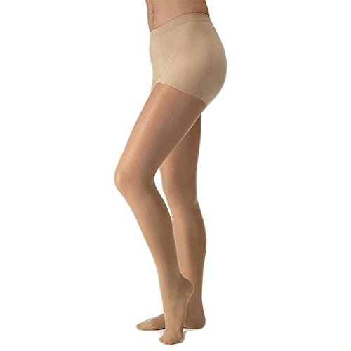 [Australia] - BSN Medical 119356 Jobst Ultra Sheer Compression Stocking, Waist High, 15-20 mmHg, Closed Toe, X-Large, Natural 