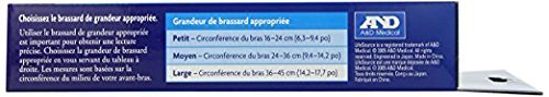[Australia] - LifeSource Large Replacement Cuff (UA-281) for UA-705V/VL and UA-787EJ Blood Pressure Monitors 