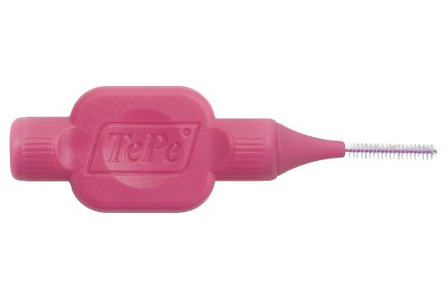 [Australia] - TePe Interdental Brushes Original Pink 0.4 mm, Pack of 3 (Each Pack Contains 8 Pieces) 24 