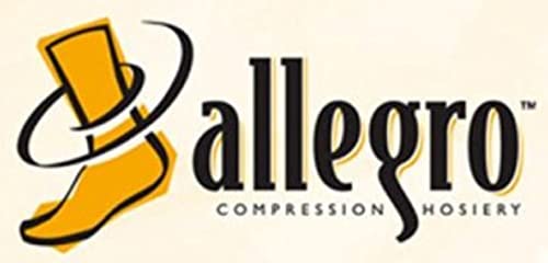 [Australia] - Allegro 20-30 mmHg Essential 33 Sheer Support Compression Pantyhose, Comfortable Compression Hose Nude Medium 