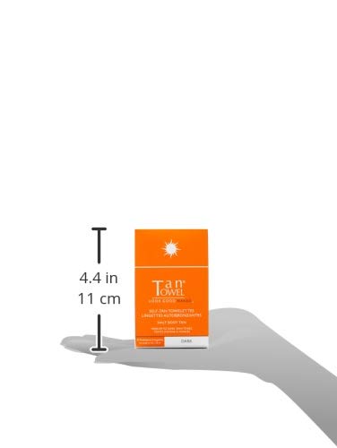 [Australia] - Tan Towel Half Body Tan Dark, 0.25 fl. oz. 