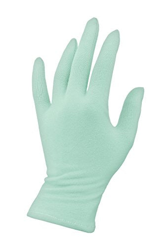 [Australia] - Malcolm's Miracle GREEN Moisturizing Gloves - Lasts 2 years - Made in the USA (Small) Medium (Pack of 1) 